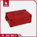 Osha-K01 Caja de seguridad de acero rojo con caja de seguridad